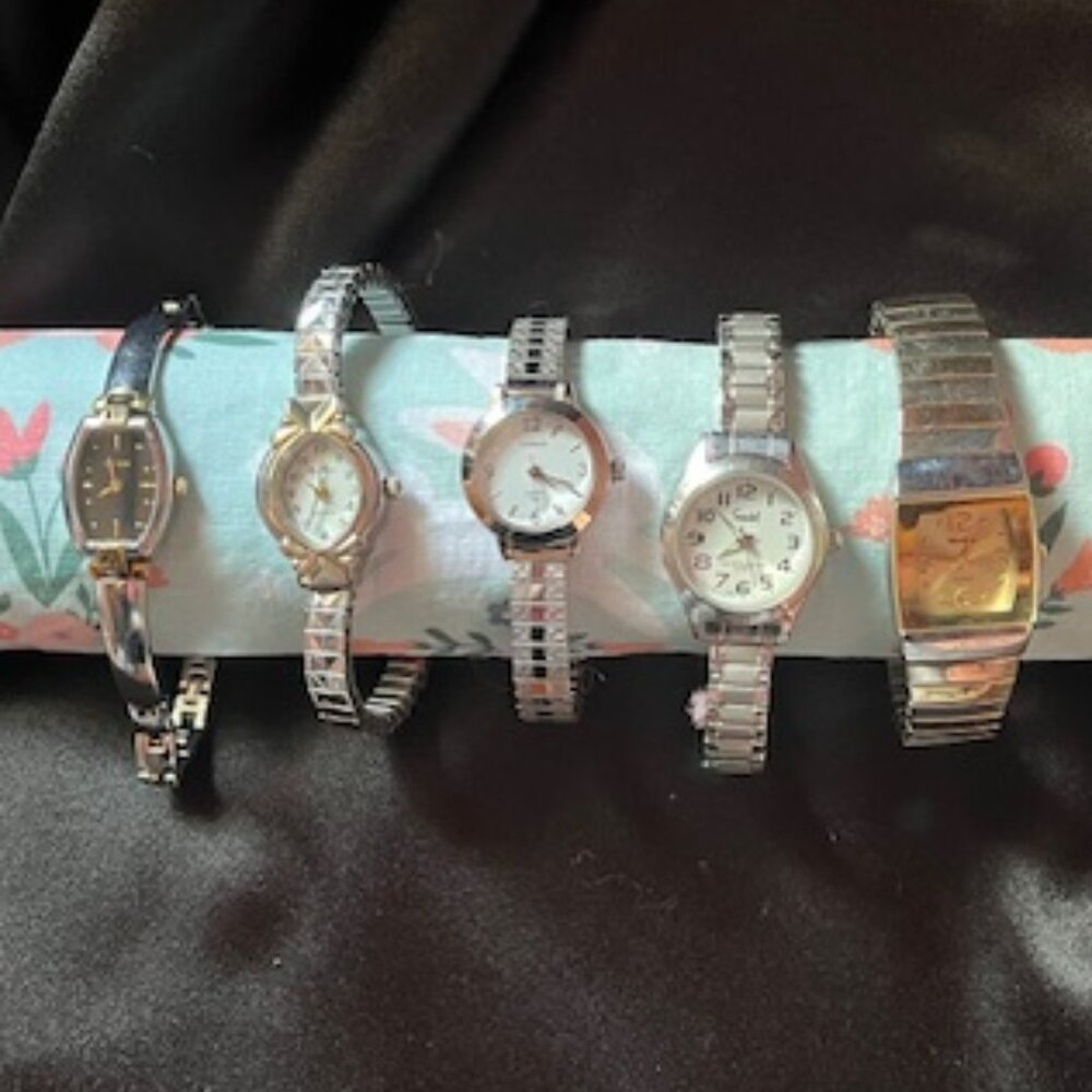 Bundle of 5 Non-Working Women's Watches
